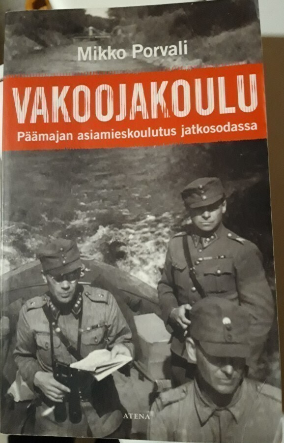 Porvali Mikko: Vakoojakoulu