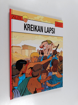 Jacques Martin : Kreikan lapsi
