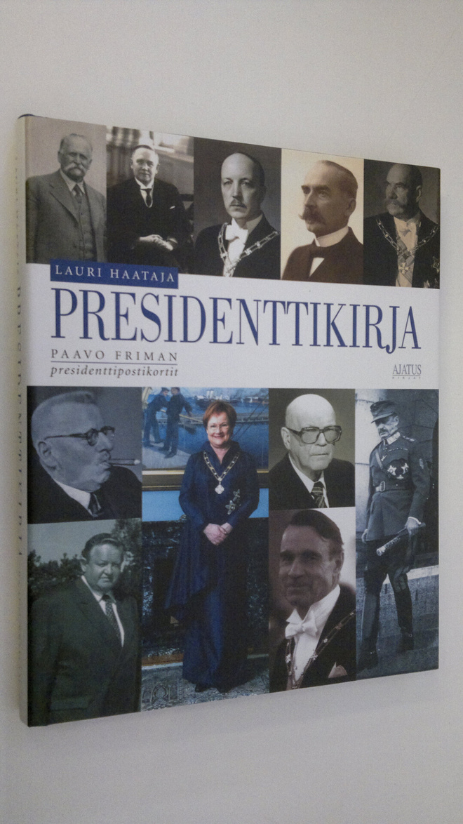 Lauri Haataja : Presidenttikirja