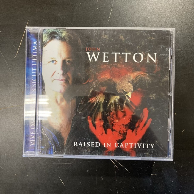 John Wetton - Raised In Captivity CD