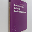 Riitta Granfelt : Kertomuksia naisten kodittomuudesta - pikkukuva 1