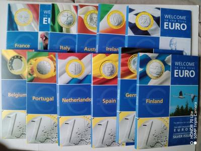 Eurooppalaiset ensimmäiset eurot