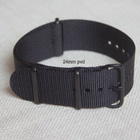 NATO  24 mm musta ranneke pvd soljet - pikkukuva 4