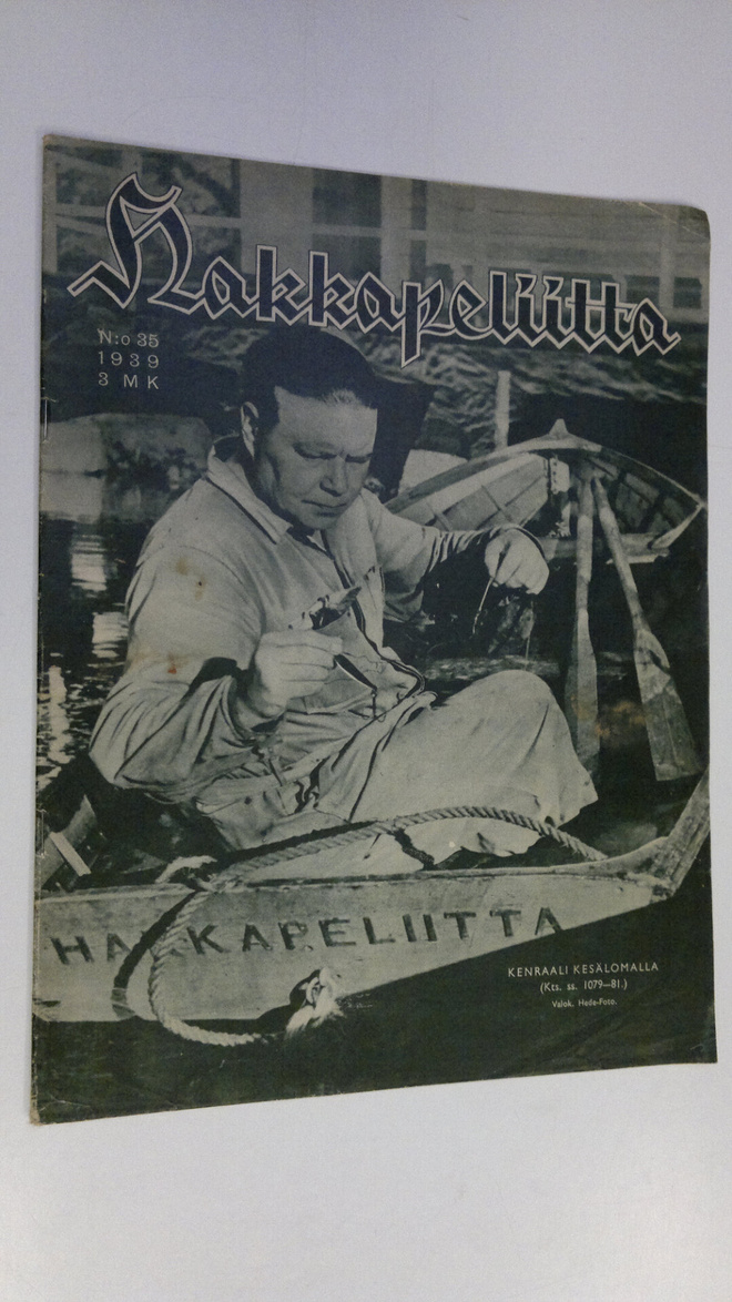Hakkapeliitta n:o 35/1939