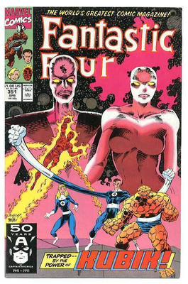 Fantastic Four #351  (Marvel, April 1991)