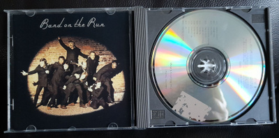 Paul McCartney - Band on the run cd