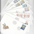 Slovakia FDC 15 erilauista - pikkukuva 1
