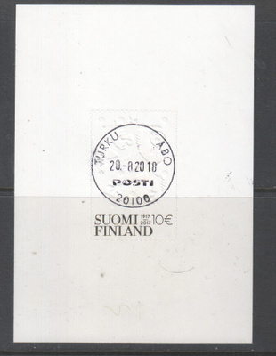 2017 Itsenäisyysarkki loistoleimalla.