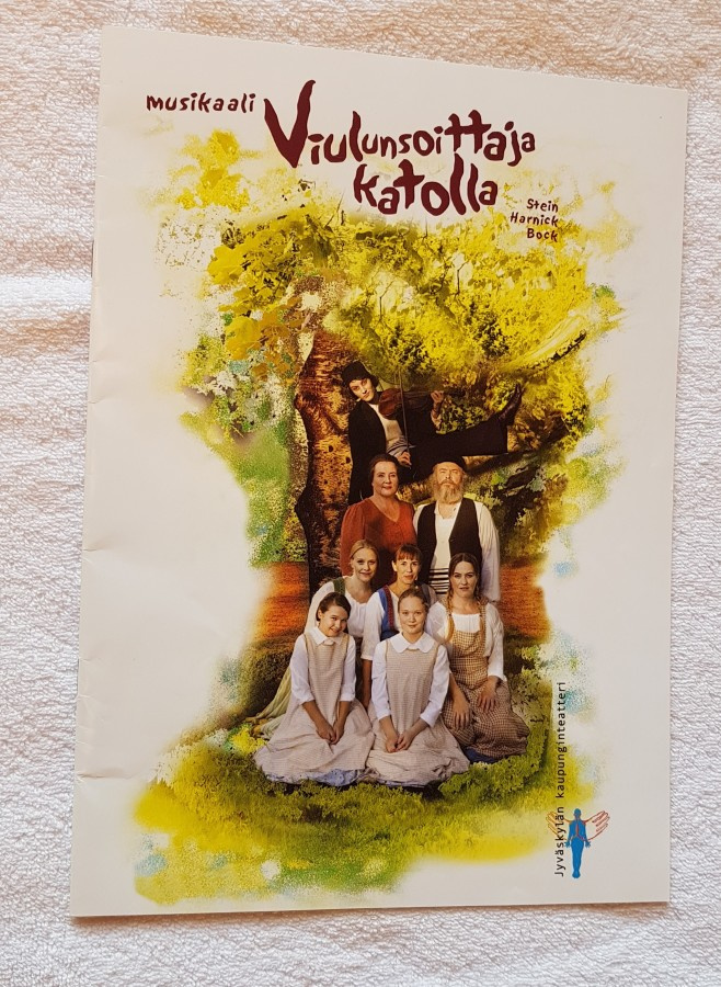 Viulunsoittaja katolla 2007 Jyväskylän kaupungin teatteri es