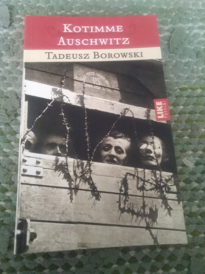 Tadeusz Borowski: Kotimme Auschwitz -pokkari-