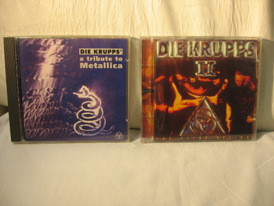 Die Krupps 2*CD.