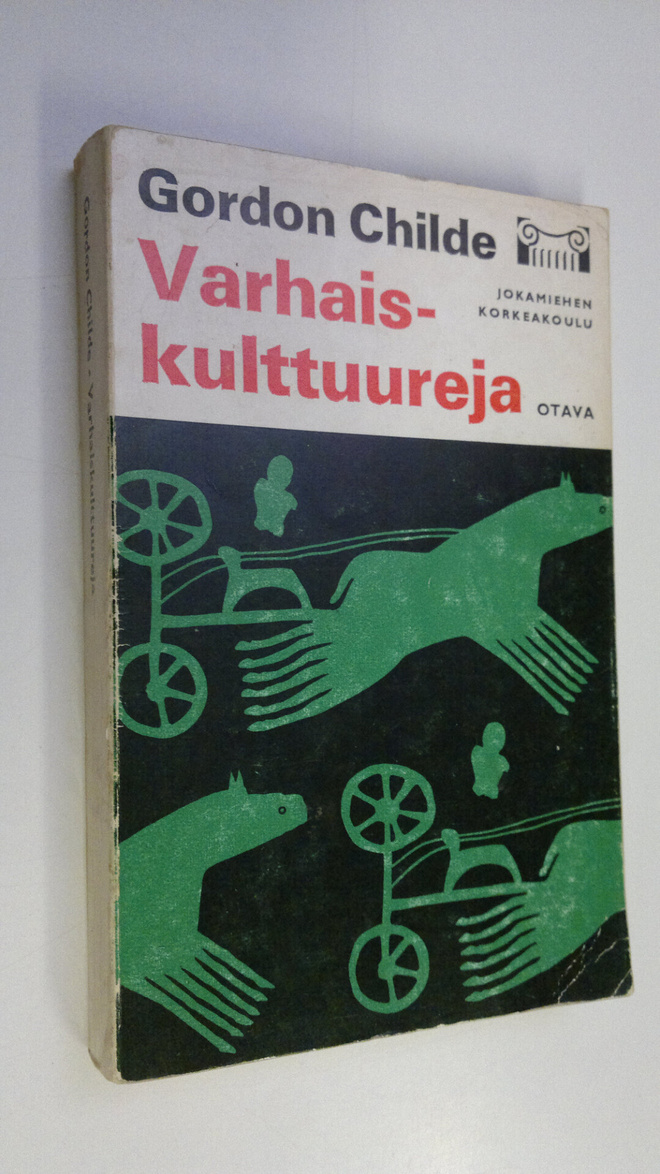 Gordon Childe : Varhaiskulttuureja : 4 karttaa