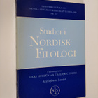 Lars (toim.) Hulden : Studier i Nordisk Filologi 65: Fest... - pikkukuva 1