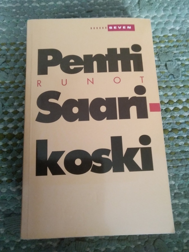 Pentti Saarikoski: Runot -pokkari-