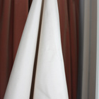 sisustuskangas Silkki 100% väri kitti kangas 104cm x 102cm - pikkukuva 1