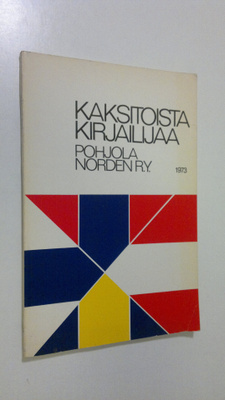 alkusanat Erling Nielsen : Kaksitoista kirjailijaa