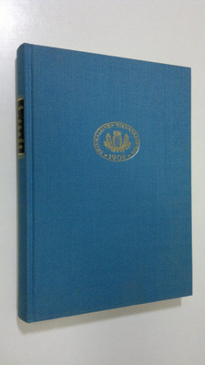 Aimo Halila : Suomalainen tiedeakatemia 1908-1983