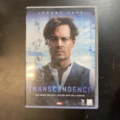 Transcendence DVD
