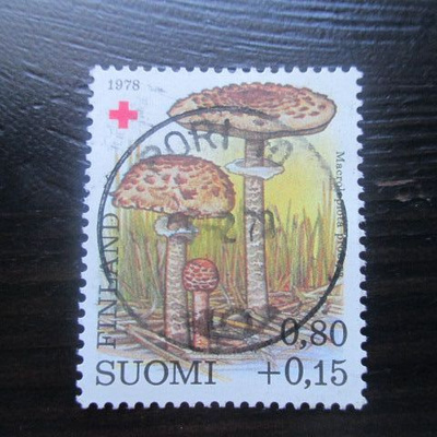 Punainen Risti 0,80+0,15mk 1978