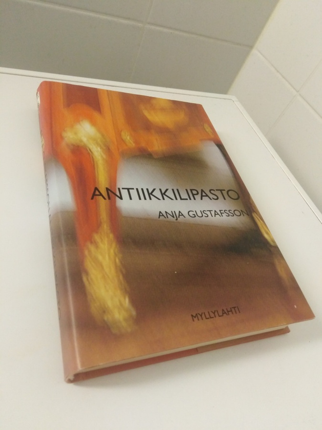 Anja Gustafsson: Antiikkilipasto