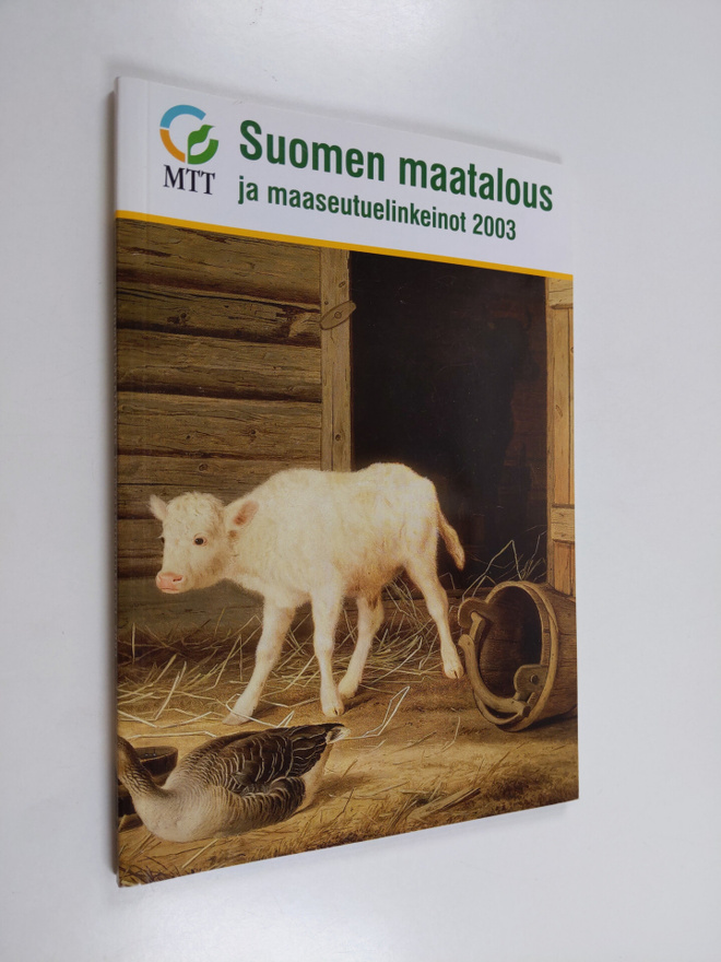 Suomen maatalous ja maaseutuelinkeinot 2003