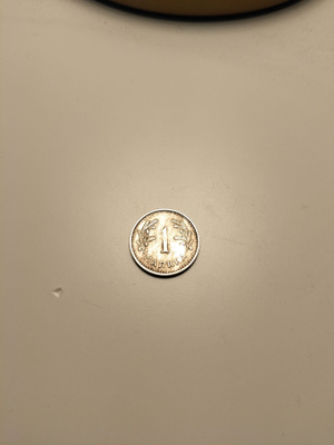 1 markka 1936+25 penniä 1940 (kupari)
