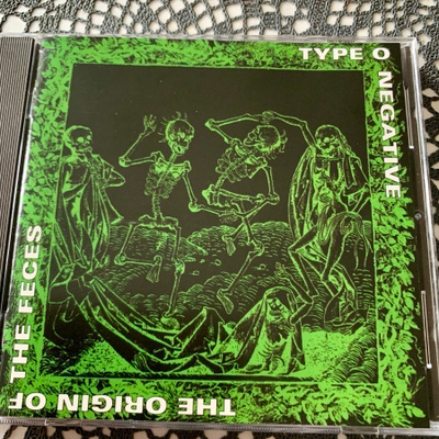 TYPE O NEGATIVE: The Origin of The Feces * EUR 2006