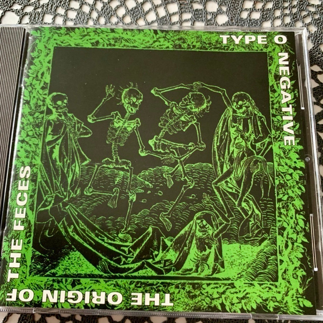 TYPE O NEGATIVE: The Origin of The Feces * EUR 2006