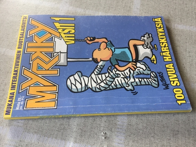 MYRKKY VITSIT 1 HYVÄ