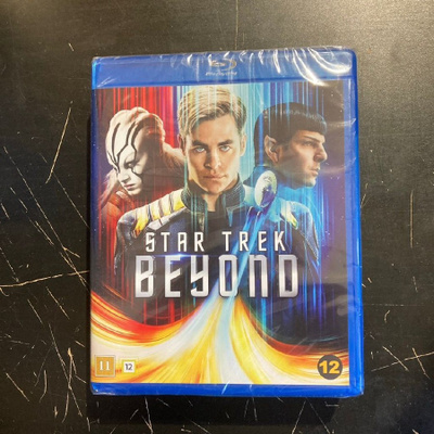 Star Trek - Beyond Blu-ray (UUSI)