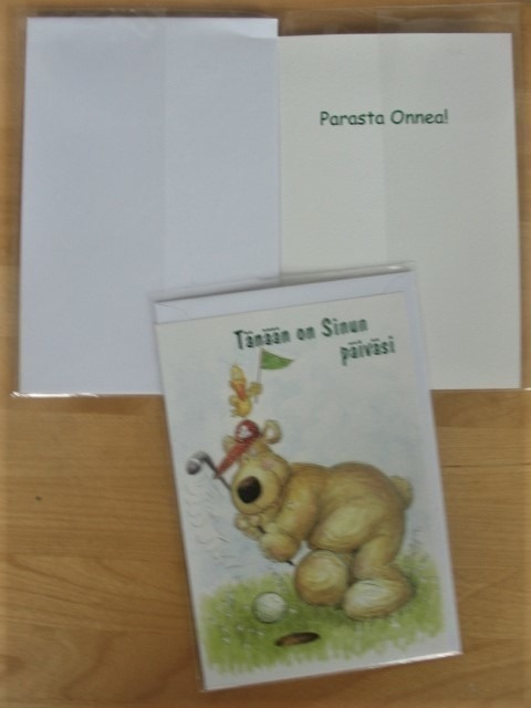 2-OSAINEN KORTTI - tänään