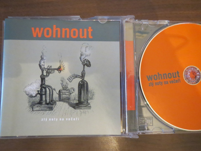 Wohnout: Zly noty na veceri CD