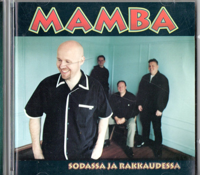 Mamba : Sodassa ja rakkaudessa - CD