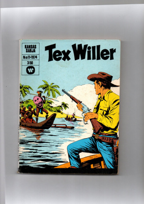 Tex Willer n:o 11 1974 SAAREN TYRANNI.