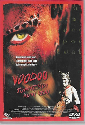 Voodoo - Tummempi kuin veri (DVD)