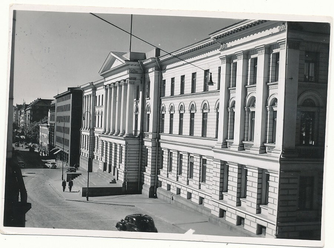 HELSINKI, YLIOPISTO - kulk. 1953