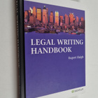 Rupert Haigh : Legal writing handbook - pikkukuva 1