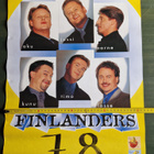 Finlanders Keikkajuliste 60×42cm - pikkukuva 2