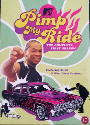 Pimp My Ride The Complete First Season -3DVD
