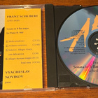 Vyacheslav Novikov: Schubert - Piano Sonata in B, D. 960 CD - pikkukuva 3