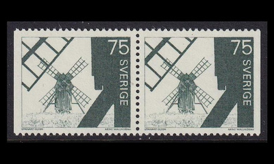 Ruotsi 711DD ** Tuulimylly (1971)