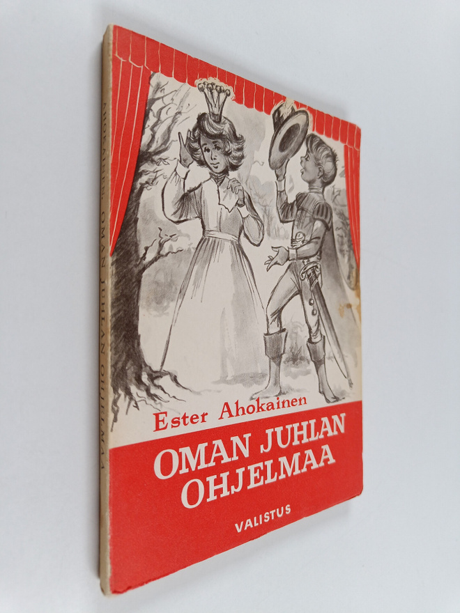 Ester Ahokainen : Oman juhlan ohjelmaa nuorimmille juhlij...