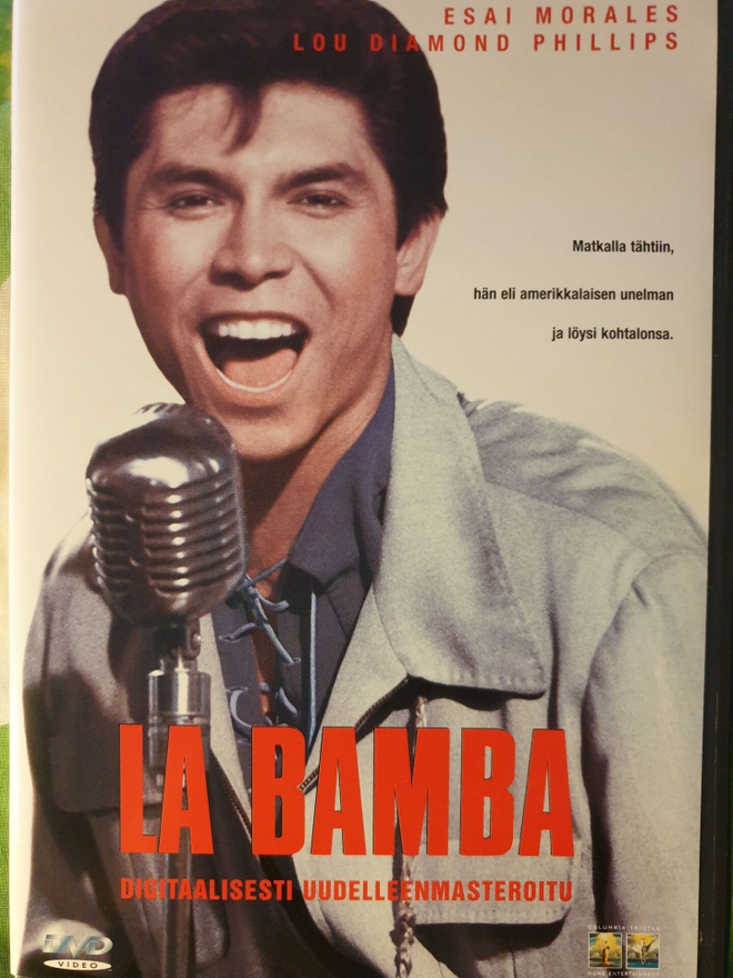 LA BAMBA DVD
