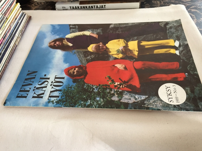 EEVAN KÄSITYÖT SYKSY 3/1969 HYVÄ