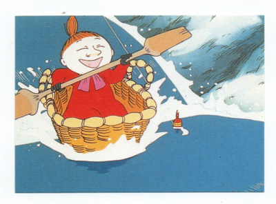 Purkkakuva MUUMI 1995