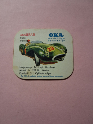 Oka. Maserati.