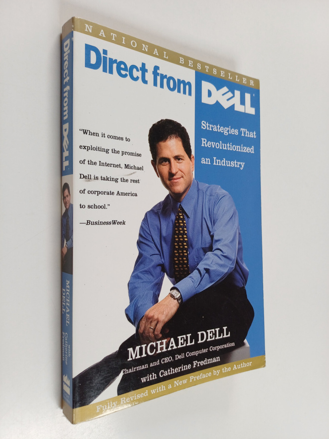 Michael Dell : Direct from Dell : strategies that revolut...