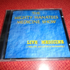 CD The Mighty Manatees Medicine Show - Live Medicine (2CD) - pikkukuva 1