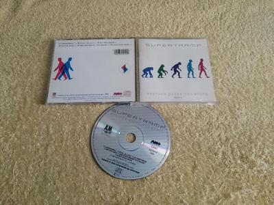 SUPERTRAMP - Brother Where You Bound CD