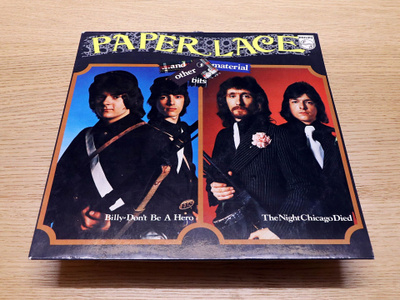 Paper Lace - ...And Other Bits Of Material LP